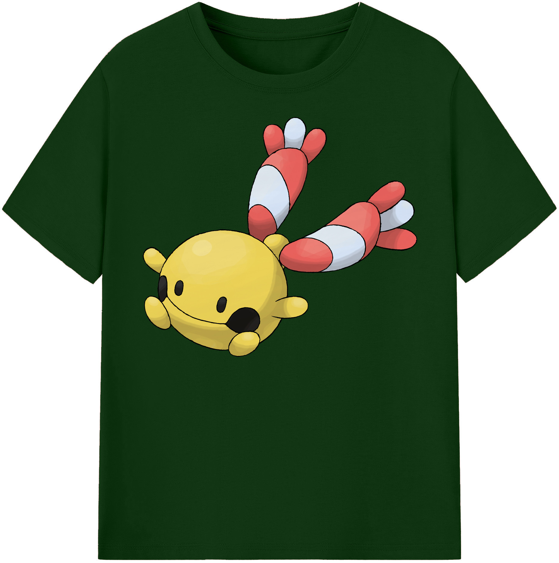 （画像用） ポケットモンスター Pokémon 綿100％半袖Tシャツ（フロントプリント）